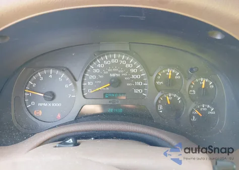 2003 Chevrolet Trailblazer из США, поврежденный, VIN 1ZNDT13S832230848